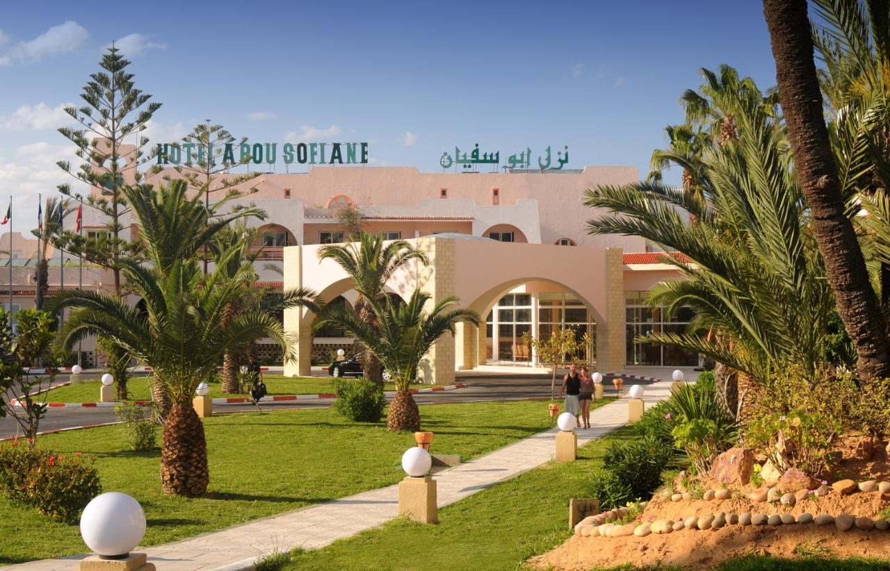 Hotel Abou Sofiane 甘达坞伊港 外观 照片