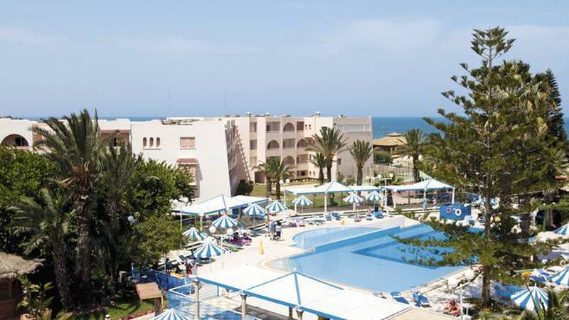 Hotel Abou Sofiane 甘达坞伊港 外观 照片