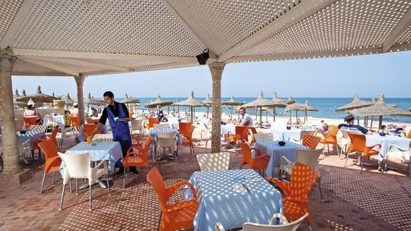 Hotel Abou Sofiane 甘达坞伊港 外观 照片