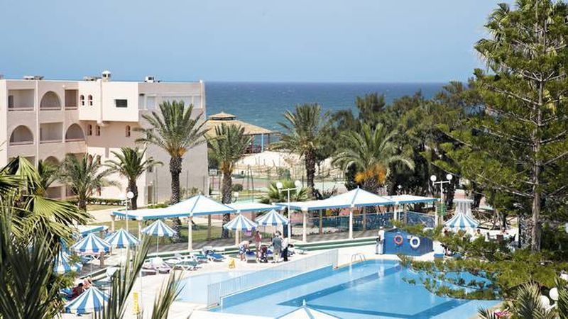 Hotel Abou Sofiane 甘达坞伊港 外观 照片
