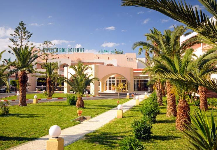 Hotel Abou Sofiane 甘达坞伊港 外观 照片