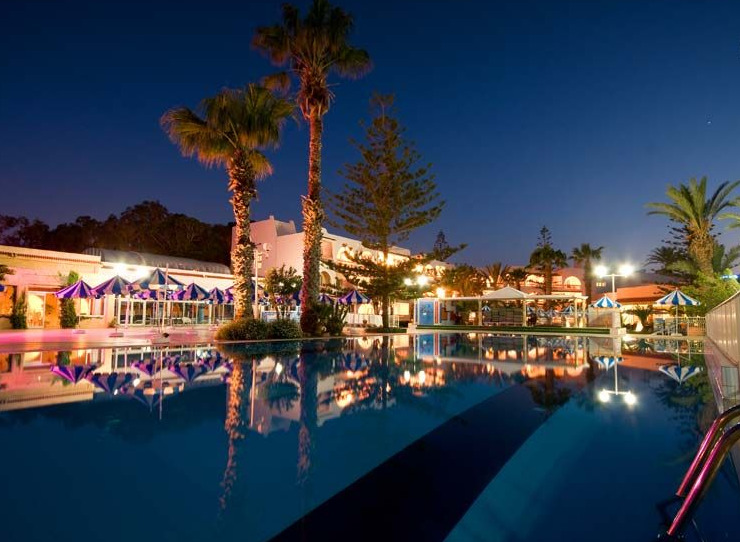 Hotel Abou Sofiane 甘达坞伊港 外观 照片